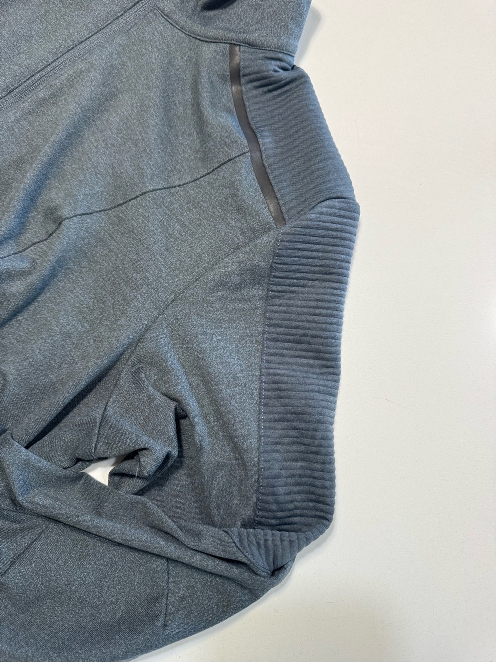 5.11 Tactical Tessa Womens Fitness 1/4 Zip Pullover Dark Heather Gray Size XLG - Picture 6 of 13